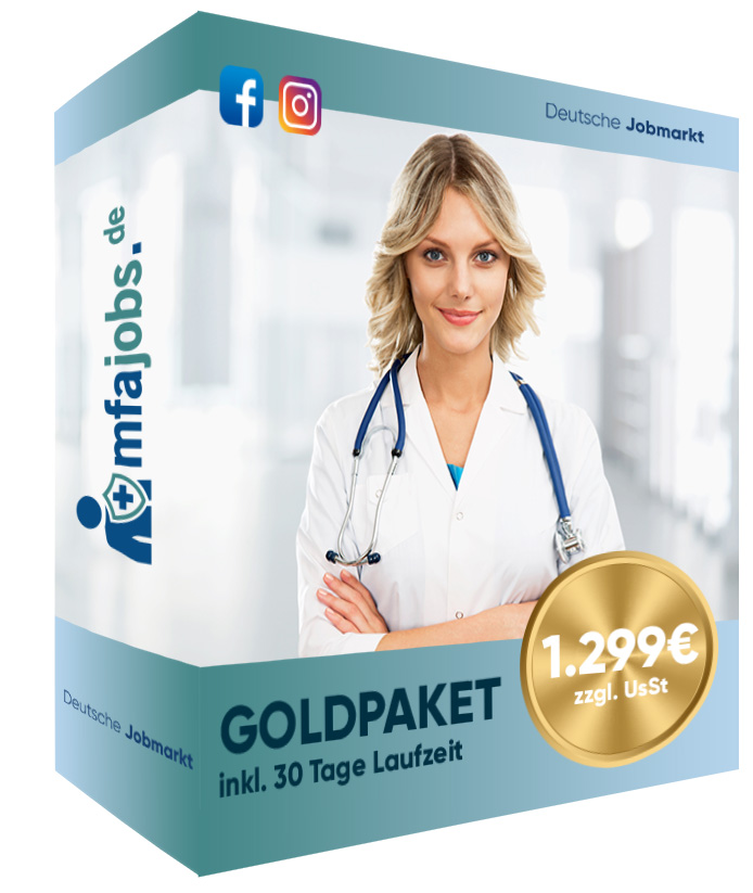 mfajobs.de Gold-Paket