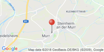 Wegbeschreibung - Google Maps anzeigen