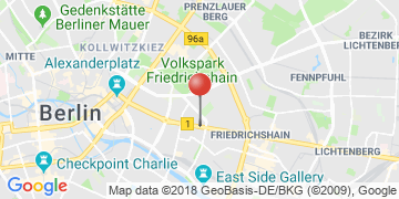 Wegbeschreibung - Google Maps anzeigen