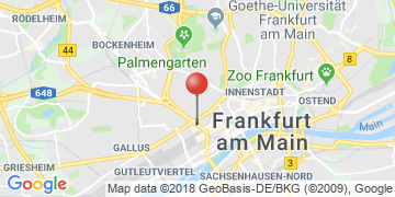 Wegbeschreibung - Google Maps anzeigen
