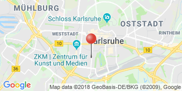 Wegbeschreibung - Google Maps anzeigen