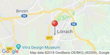 Wegbeschreibung - Google Maps anzeigen