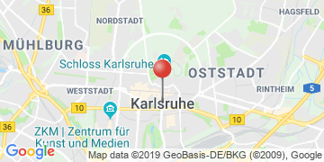 Wegbeschreibung - Google Maps anzeigen