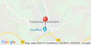 Wegbeschreibung - Google Maps anzeigen