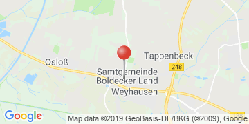 Wegbeschreibung - Google Maps anzeigen