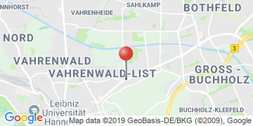 Wegbeschreibung - Google Maps anzeigen