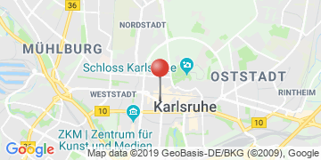 Wegbeschreibung - Google Maps anzeigen