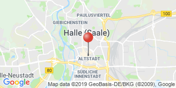 Wegbeschreibung - Google Maps anzeigen