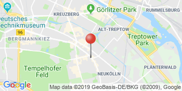 Wegbeschreibung - Google Maps anzeigen