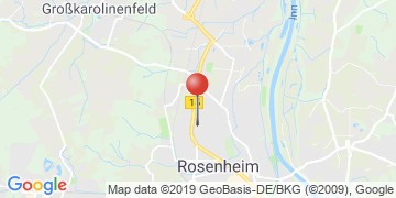 Wegbeschreibung - Google Maps anzeigen