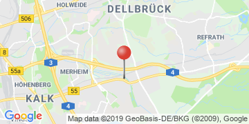 Wegbeschreibung - Google Maps anzeigen