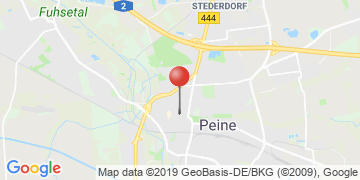 Wegbeschreibung - Google Maps anzeigen