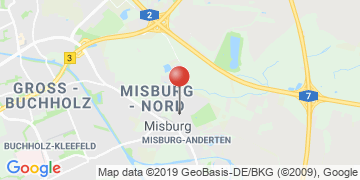 Wegbeschreibung - Google Maps anzeigen