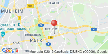 Wegbeschreibung - Google Maps anzeigen
