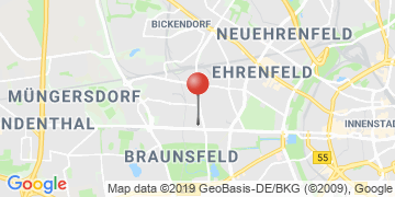 Wegbeschreibung - Google Maps anzeigen