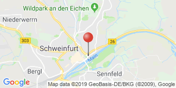 Wegbeschreibung - Google Maps anzeigen