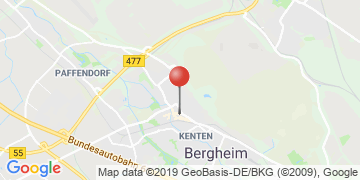 Wegbeschreibung - Google Maps anzeigen