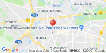 Wegbeschreibung - Google Maps anzeigen