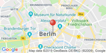 Wegbeschreibung - Google Maps anzeigen