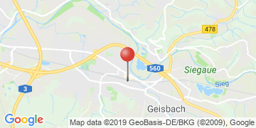 Wegbeschreibung - Google Maps anzeigen