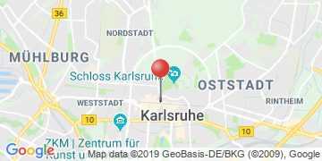 Wegbeschreibung - Google Maps anzeigen