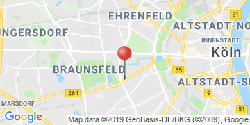 Wegbeschreibung - Google Maps anzeigen