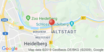 Wegbeschreibung - Google Maps anzeigen