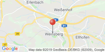 Wegbeschreibung - Google Maps anzeigen
