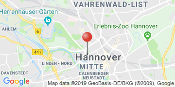 Wegbeschreibung - Google Maps anzeigen