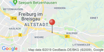 Wegbeschreibung - Google Maps anzeigen