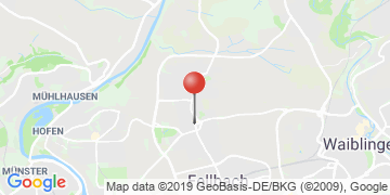 Wegbeschreibung - Google Maps anzeigen