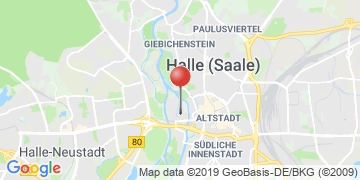 Wegbeschreibung - Google Maps anzeigen
