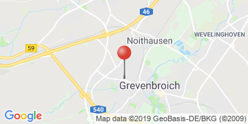 Wegbeschreibung - Google Maps anzeigen