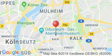 Wegbeschreibung - Google Maps anzeigen