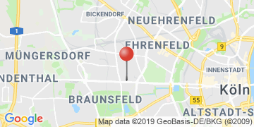 Wegbeschreibung - Google Maps anzeigen