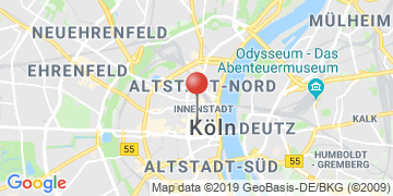 Wegbeschreibung - Google Maps anzeigen