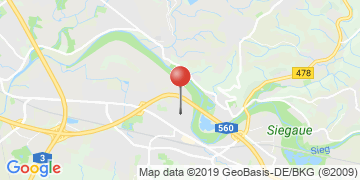 Wegbeschreibung - Google Maps anzeigen