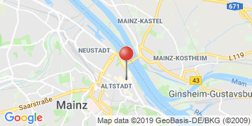 Wegbeschreibung - Google Maps anzeigen