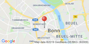 Wegbeschreibung - Google Maps anzeigen