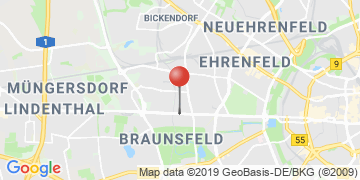 Wegbeschreibung - Google Maps anzeigen
