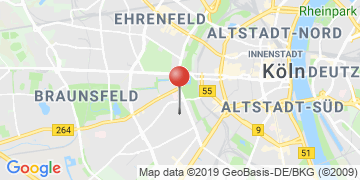 Wegbeschreibung - Google Maps anzeigen