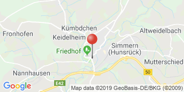 Wegbeschreibung - Google Maps anzeigen