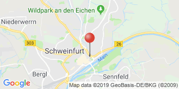 Wegbeschreibung - Google Maps anzeigen