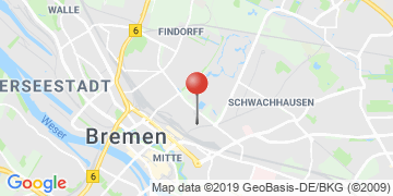 Wegbeschreibung - Google Maps anzeigen