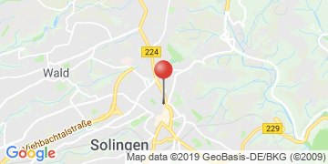 Wegbeschreibung - Google Maps anzeigen