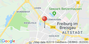 Wegbeschreibung - Google Maps anzeigen