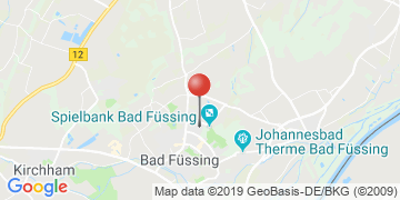 Wegbeschreibung - Google Maps anzeigen