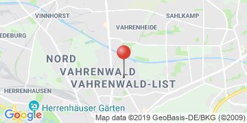 Wegbeschreibung - Google Maps anzeigen