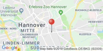 Wegbeschreibung - Google Maps anzeigen