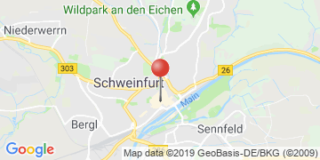 Wegbeschreibung - Google Maps anzeigen